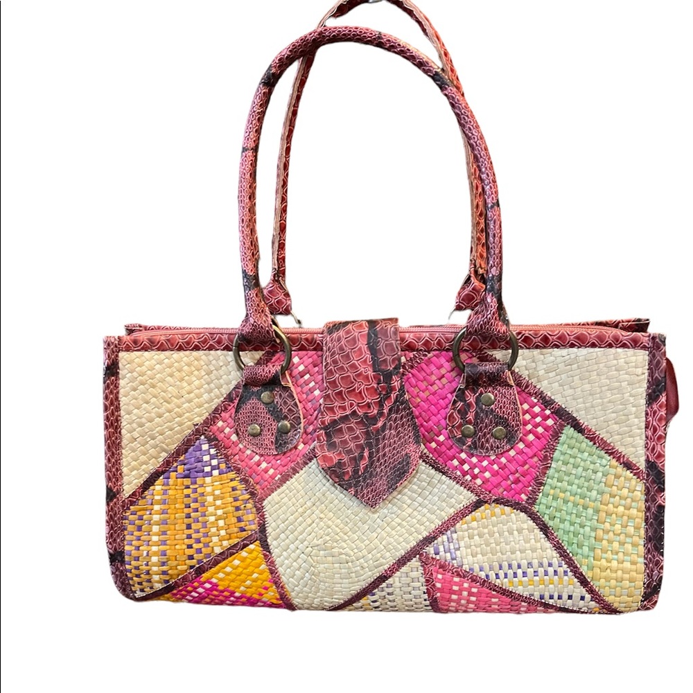 Beautiful native woven bag